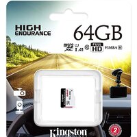 Карта памяти Kingston High Endurance microSDXC 64GB - Превью изображения №3 — Интернет-магазин Nexton