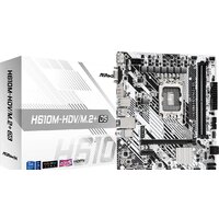 Материнская плата ASRock H610M-HDV/M.2+ D5 - Превью изображения №2 — Интернет-магазин Nexton