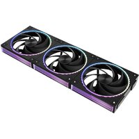 Вентилятор для корпуса Zalman ZM-DF120 (черный) - Превью изображения №4 — Интернет-магазин Nexton