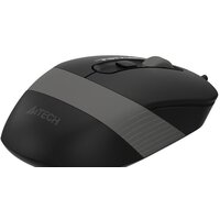 Мышь A4Tech Fstyler FM10 (черный/серый) - Превью изображения №3 — Интернет-магазин Nexton