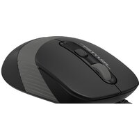 Мышь A4Tech Fstyler FM10 (черный/серый) - Превью изображения №5 — Интернет-магазин Nexton