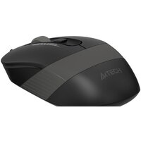 Мышь A4Tech Fstyler FM10 (черный/серый) - Превью изображения №2 — Интернет-магазин Nexton