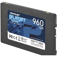 SSD Patriot Burst Elite 960GB PBE960GS25SSDR - Превью изображения №3 — Интернет-магазин Nexton