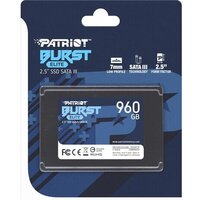 SSD Patriot Burst Elite 960GB PBE960GS25SSDR - Превью изображения №4 — Интернет-магазин Nexton