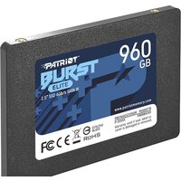 SSD Patriot Burst Elite 960GB PBE960GS25SSDR - Превью изображения №2 — Интернет-магазин Nexton