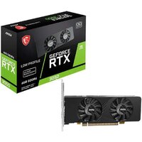 Видеокарта MSI GeForce RTX 3050 LP E 6G OC - Превью изображения №6 — Интернет-магазин Nexton