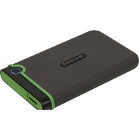 Внешний накопитель Transcend StoreJet 25M3 Slim 2TB TS2TSJ25M3S - Превью изображения №2 — Интернет-магазин Nexton