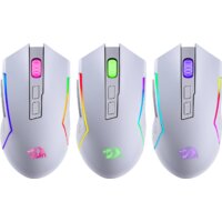 Игровая мышь Redragon Trident (белый) - Превью изображения №4 — Интернет-магазин Nexton