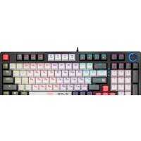 Defender Hawk GK-418 (черный, Outemu Red)