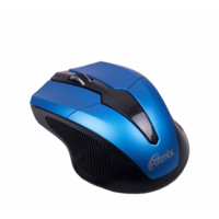 Мышь Ritmix RMW-560 (черный/синий) - Превью изображения №2 — Интернет-магазин Nexton