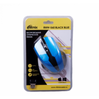 Мышь Ritmix RMW-560 (черный/синий) - Превью изображения №4 — Интернет-магазин Nexton