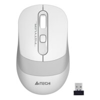 Мышь A4Tech Fstyler FG10S (белый/серый) - Превью изображения №2 — Интернет-магазин Nexton
