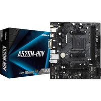 Материнская плата ASRock A520M-HDV - Превью изображения №5 — Интернет-магазин Nexton