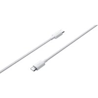 Кабель Xiaomi 3A Braided USB Type-C - USB Type-C BHR0878GL (1 м, белый) - Превью изображения №3 — Интернет-магазин Nexton