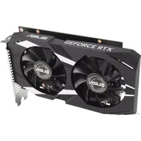 Видеокарта ASUS Dual GeForce RTX 3050 OC Edition 6GB DUAL-RTX3050-O6G - Превью изображения №6 — Интернет-магазин Nexton