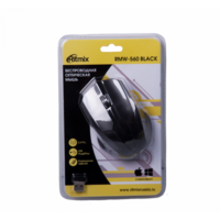 Мышь Ritmix RMW-560 (черный) - Превью изображения №5 — Интернет-магазин Nexton