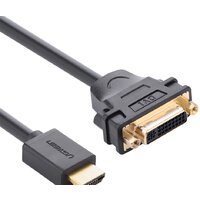 Ugreen 20136 HDMI - DVI (0.22 м, черный)