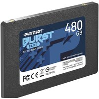 SSD Patriot Burst Elite 480GB PBE480GS25SSDR - Превью изображения №3 — Интернет-магазин Nexton