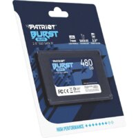 SSD Patriot Burst Elite 480GB PBE480GS25SSDR - Превью изображения №7 — Интернет-магазин Nexton