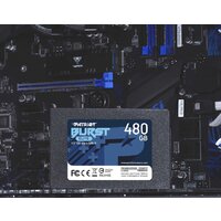 SSD Patriot Burst Elite 480GB PBE480GS25SSDR - Превью изображения №4 — Интернет-магазин Nexton