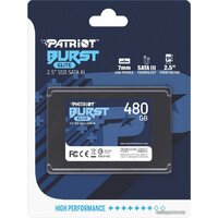 SSD Patriot Burst Elite 480GB PBE480GS25SSDR - Превью изображения №6 — Интернет-магазин Nexton