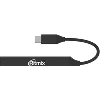 USB-хаб Ritmix CR-4401 Metal - Превью изображения №2 — Интернет-магазин Nexton