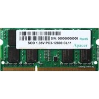 Apacer 4GB DDR3 SO-DIMM PC3-12800 DV.04G2K.KAM