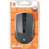 Мышь Defender Accura MM-935 (серый) - Превью изображения №4 — Интернет-магазин Nexton