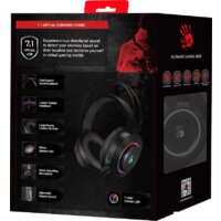 Наушники A4Tech Bloody G521 (черный) - Превью изображения №4 — Интернет-магазин Nexton