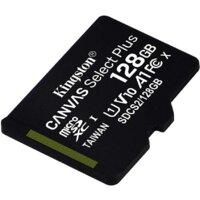 Карта памяти Kingston Canvas Select Plus microSDXC 128GB - Превью изображения №2 — Интернет-магазин Nexton