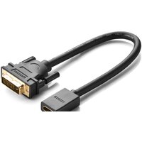 Ugreen 20118 DVI - HDMI (0.22 м, черный)