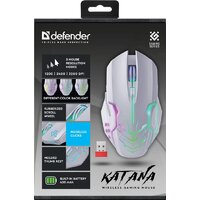 Игровая мышь Defender Katana GM-511 (белый) - Превью изображения №9 — Интернет-магазин Nexton