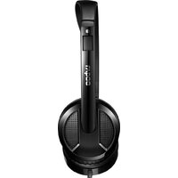 Офисная гарнитура Rapoo H100 (черный) - Превью изображения №2 — Интернет-магазин Nexton