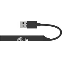 USB-хаб Ritmix CR-4400 Metal - Превью изображения №2 — Интернет-магазин Nexton