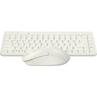 Офисный набор A4Tech Fstyler FG2200 Air2 (бежевый) - Превью изображения №5 — Интернет-магазин Nexton