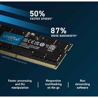 Оперативная память Crucial 16ГБ DDR5 SODIMM 5600МГц CT16G56C46S5 - Превью изображения №4 — Интернет-магазин Nexton