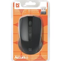Мышь Defender Accura MM-935 (черный) - Превью изображения №4 — Интернет-магазин Nexton