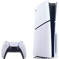 Игровая приставка Sony PlayStation 5 Slim CFI-20XX (1 ревизия, с дисководом) - Превью изображения №2 — Интернет-магазин Nexton
