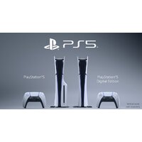 Игровая приставка Sony PlayStation 5 Slim CFI-20XX (1 ревизия, с дисководом) - Превью изображения №6 — Интернет-магазин Nexton