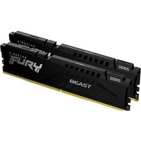 Оперативная память Kingston FURY Beast 2x16ГБ DDR5 6400 МГц KF564C32BBK2-32 - Превью изображения №1 — Интернет-магазин Nexton