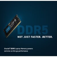 Оперативная память Crucial 16ГБ DDR5 SODIMM 4800МГц CB16GS4800 - Превью изображения №2 — Интернет-магазин Nexton