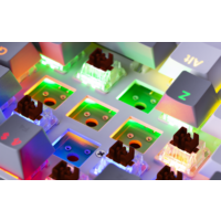 Клавиатура Redragon Fizz (серый/белый) - Превью изображения №3 — Интернет-магазин Nexton