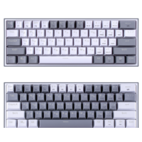 Клавиатура Redragon Fizz (серый/белый) - Превью изображения №6 — Интернет-магазин Nexton