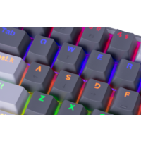 Клавиатура Redragon Fizz (серый/белый) - Превью изображения №4 — Интернет-магазин Nexton