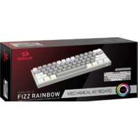 Клавиатура Redragon Fizz (серый/белый) - Превью изображения №9 — Интернет-магазин Nexton