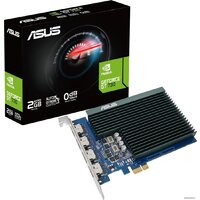 Видеокарта ASUS GeForce GT 730 2GB GDDR5 GT730-4H-SL-2GD5 - Превью изображения №4 — Интернет-магазин Nexton