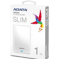 Внешний накопитель ADATA HV620S AHV620S-1TU31-CWH 1TB (белый) - Превью изображения №7 — Интернет-магазин Nexton