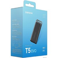 Внешний накопитель Samsung T5 EVO 2TB - Превью изображения №15 — Интернет-магазин Nexton