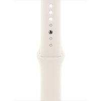 Умные часы Apple Watch SE 3 44 мм (алюминиевый корпус, звездный свет/звездный свет, спортивный силиконовый ремешок M/L) - Превью изображения №3 — Интернет-магазин Nexton