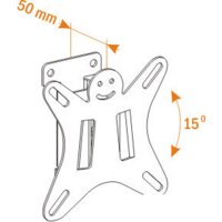 Кронштейн для телевизора Holder LCDS-5002 - Превью изображения №2 — Интернет-магазин Nexton